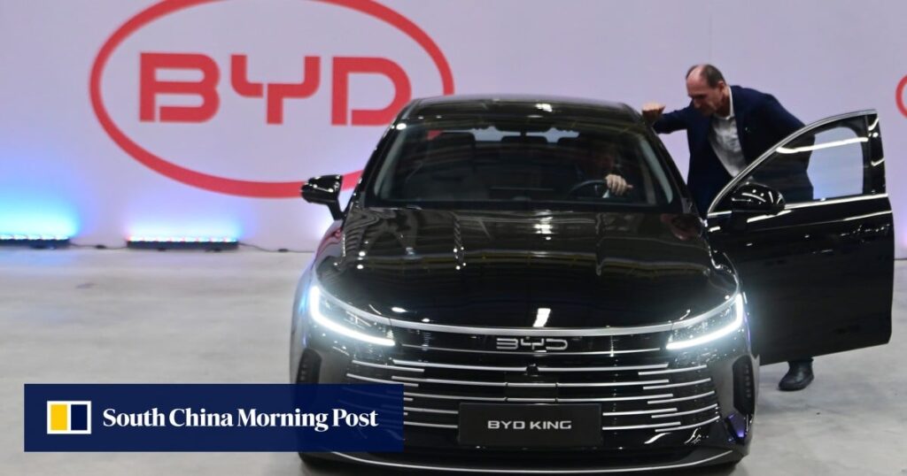 Brasil discute saltos de tarifa para BYD, con los oponentes de la inversión secular y helada