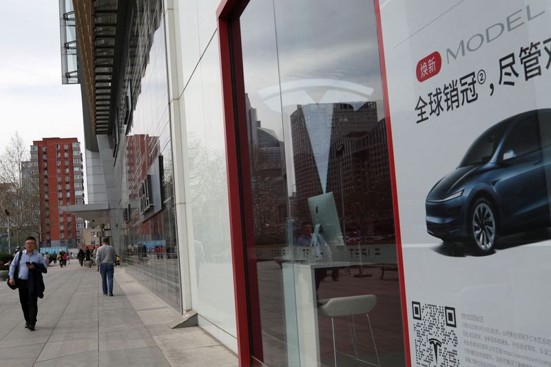 Las ventas de Tesla en June China-EV han visto el primer aumento en 9 meses, pero continúa un otoño trimestral