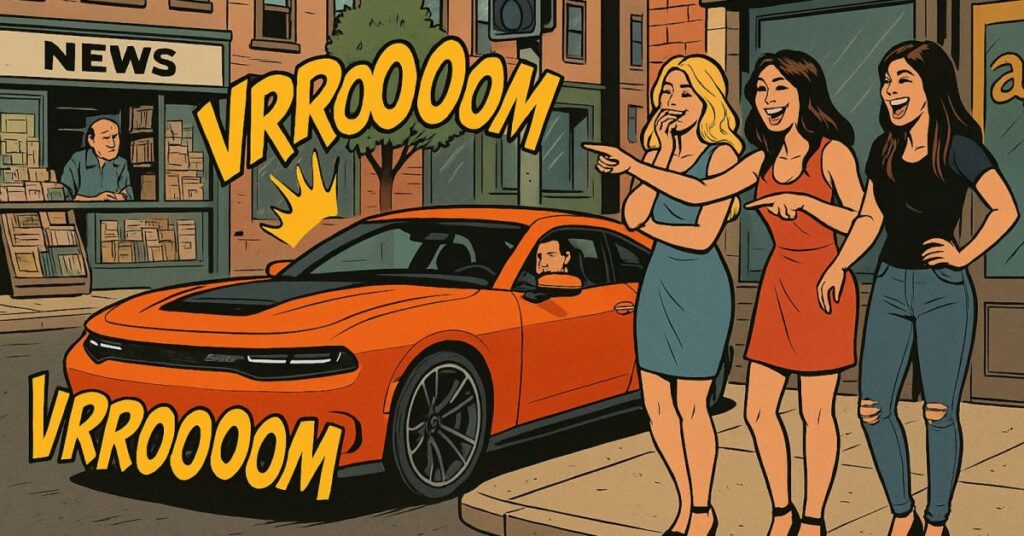 Tesla, Nissan – más cosas amarillas divertidas