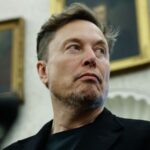 El almizcle parece poner un megáfono político, incluso si el Tesla duele