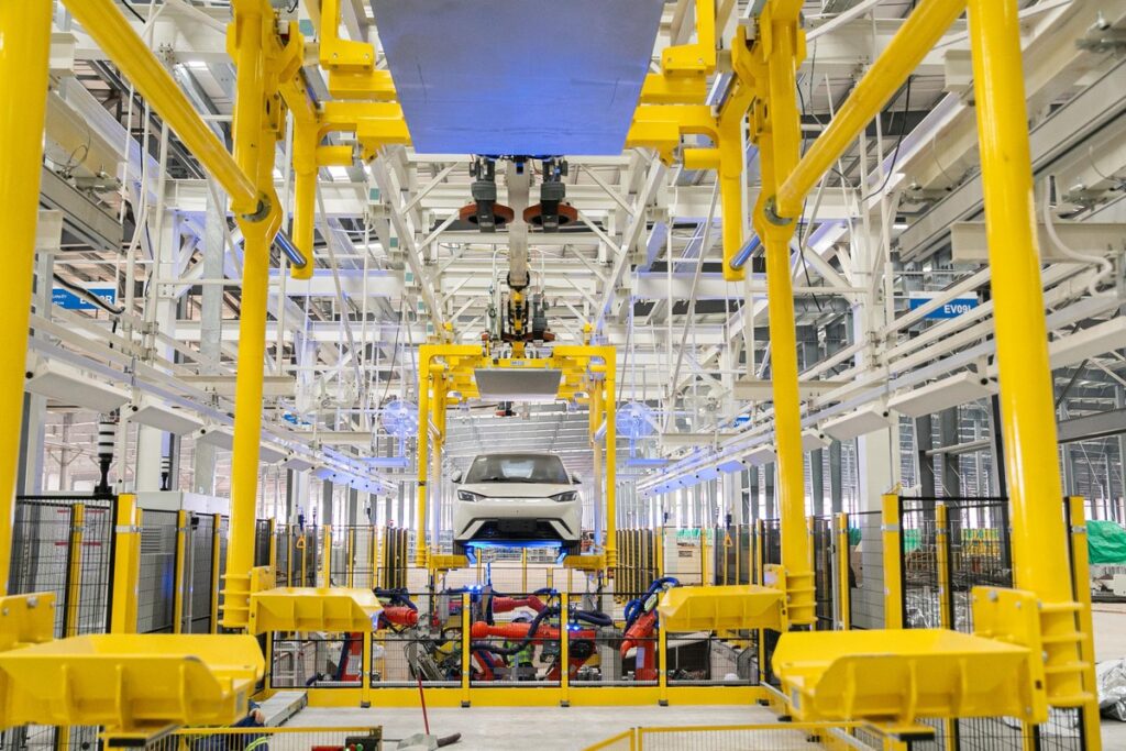 Anfavea, conflicto a escala BYD, ejerciendo presión sobre la Cámara de Negocios Comerciales