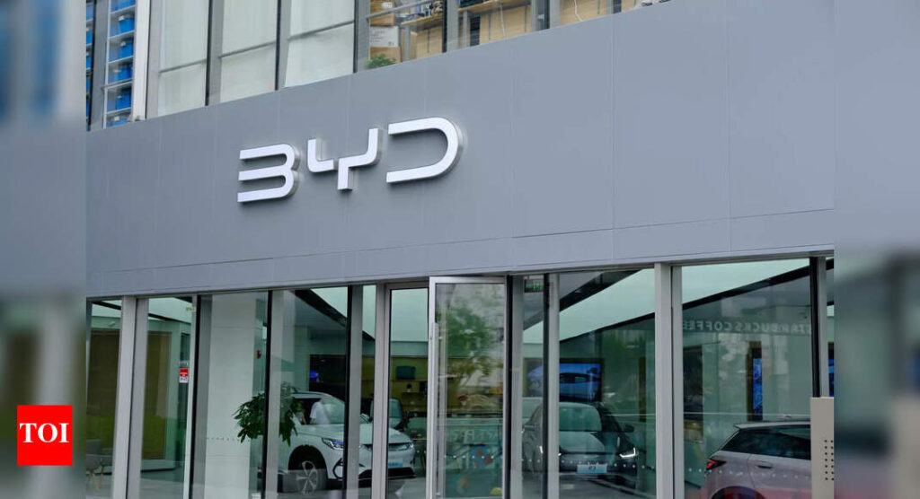 Byd chino para reunir los vehículos eléctricos en Pakistán; El vicepresidente Byd Pakistán dice: «No trates …»