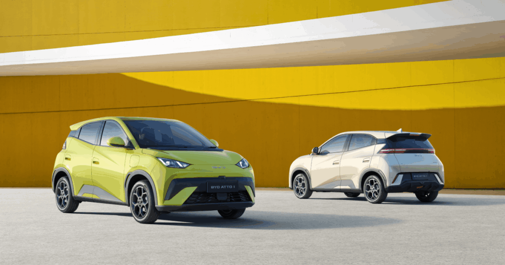 $ 12,000 eV que hace que los autos eléctricos sean baratos