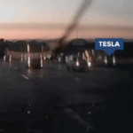 Dash Cam Video-K Tesla Momentos estables I-805 Chula Vistan