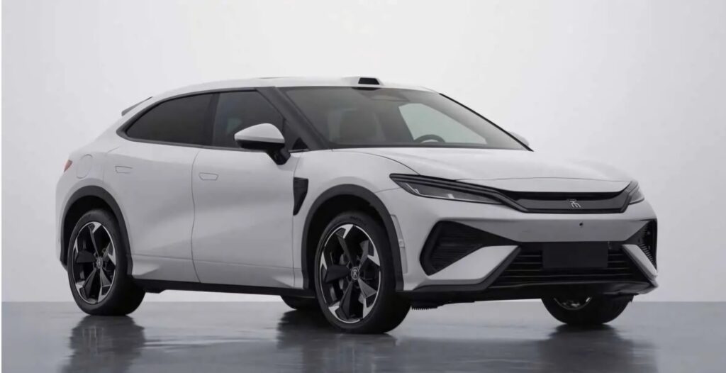 Byd Song L GT Song L es una nueva variante deportiva para la alineación de SUV