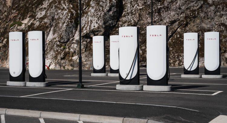 Los SuperBargers V4 de Tesla llegan a China con tecnología de carga