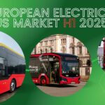 El mercado europeo de buses electrónicos aumentó en un 41% en H1 2025: compartir el hombre y la participación byd, permanecer en Yutong