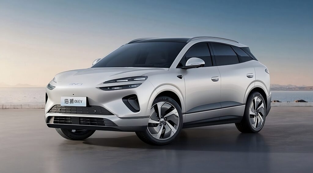 Byd Sealion 06 «God’s Eye» se lanzará el 24 de julio, disponible en China, Bev y Phev