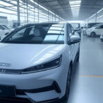 Los líderes de EV de BYD chino conducen al rojo global en Tesla