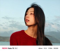 Redmi Note 15 Pro + muestras de cámara