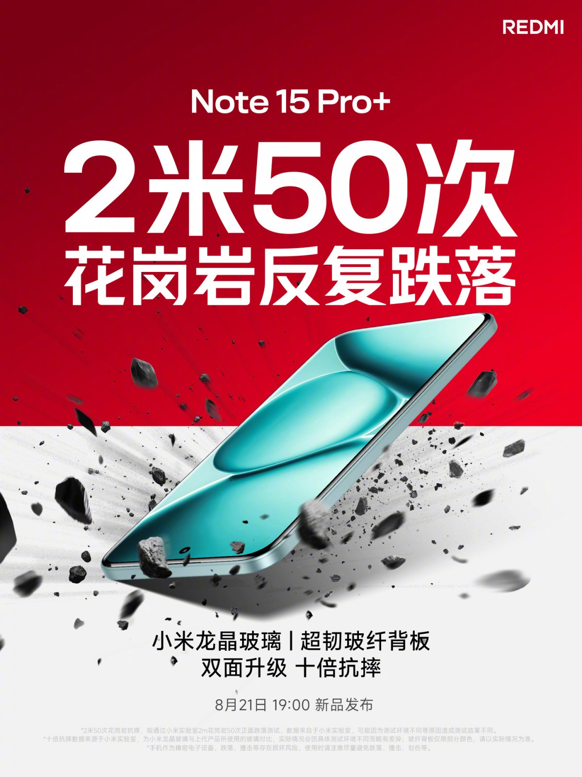 Redmi Note 15 Pro + Diseño antes del lanzamiento