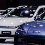 La producción de Julio de BYD cayó por primera vez siempre que la expansión se ralentice en 17 meses