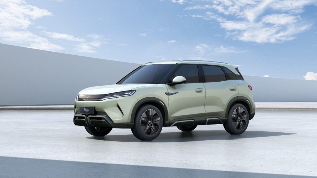 BYD ha lanzado una de las variantes más baratas de SUV eléctrico, a partir de A16,100