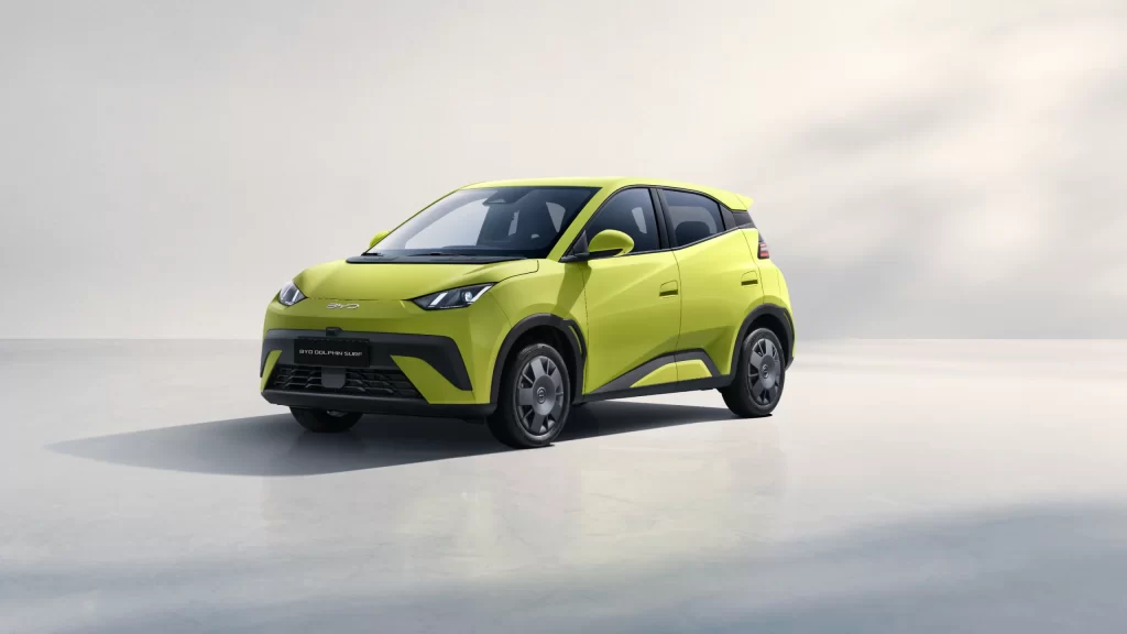 Byd Dolphin Surf: Little Electric Car alrededor de € 20,000 – Challenge VW y Co