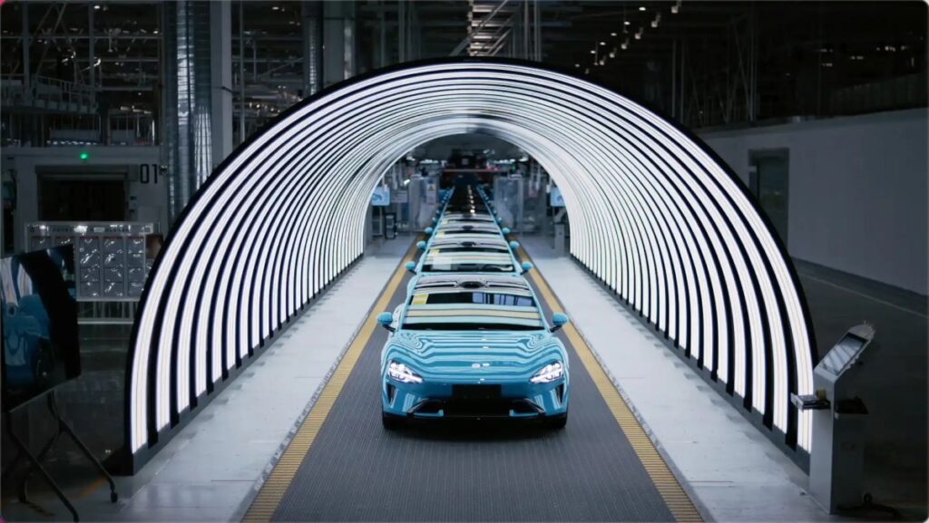 Tesla 3 de Xiaomi Su7. Modelo 3. Tiene un modelo en datos recientes – EV