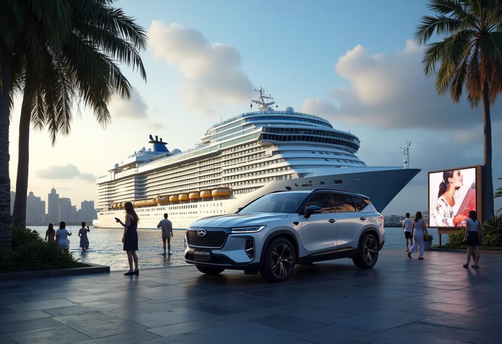 Reserve un crucero, ganó SUV completamente eléctrico: Royal Caribbean y emocionante oportunidad de BYD