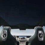 El vidrio negro de Ambilight ama el techo de Xiaomi Yu7 Max
