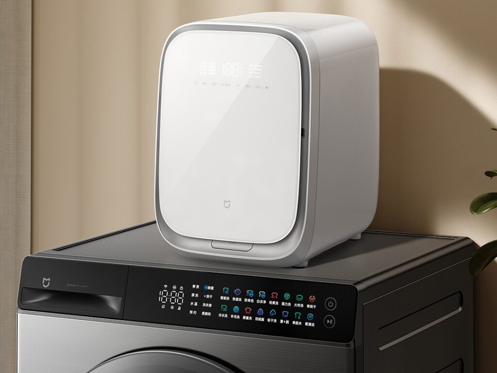 Xiaomi Smart Mini lavadora lanzada