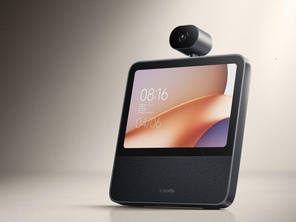 Xiaomi Smart Home Screen Smart 8 PTZ Edition en camino