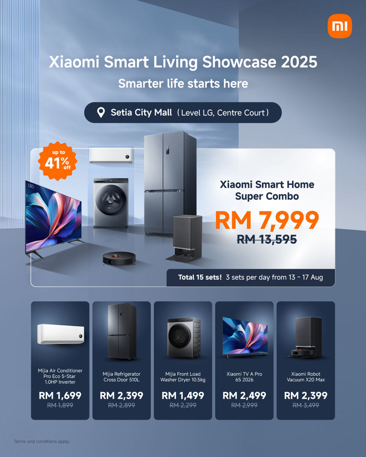 Escaparate de Xiaomi