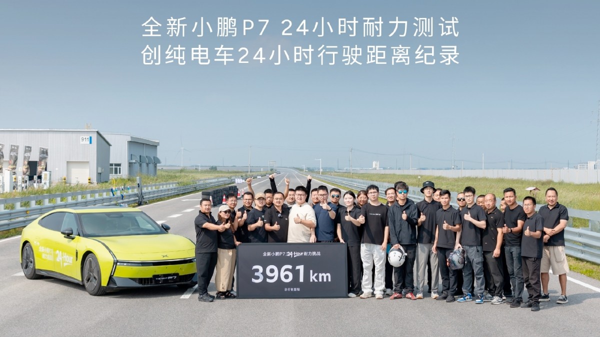 XPDG P7 Registro de resistencia las 24 horas de Xiaomi