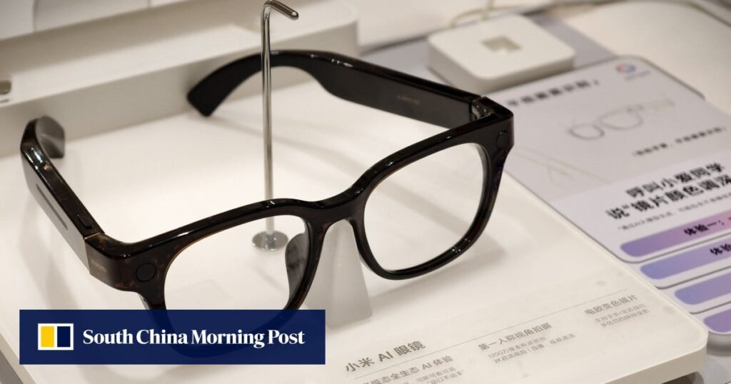 Meta crea las primeras gafas centrales porque Xiaomi crea un caballo oscuro