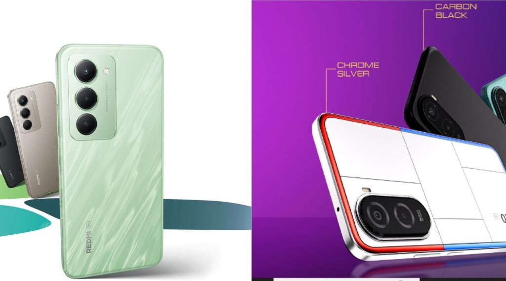 Redmi 15 5G vs POCO M7 más 5G: precio, pantalla, cámara, batería, características y más