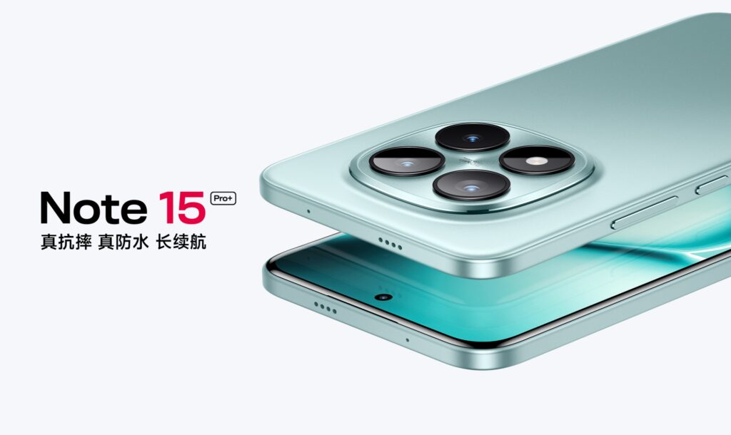 Versión global de Redmi Note 15 Pro + para eliminar teleobjetivo