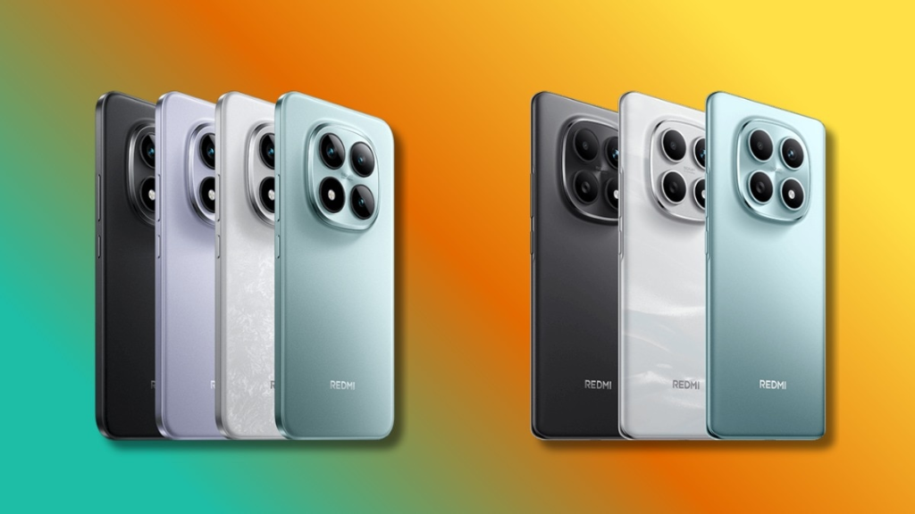 Redmi Note 15 Pro y 15 Pro Plus se ha lanzado con batería de 7,000 mAh, Redmi Note 15 a una etiqueta