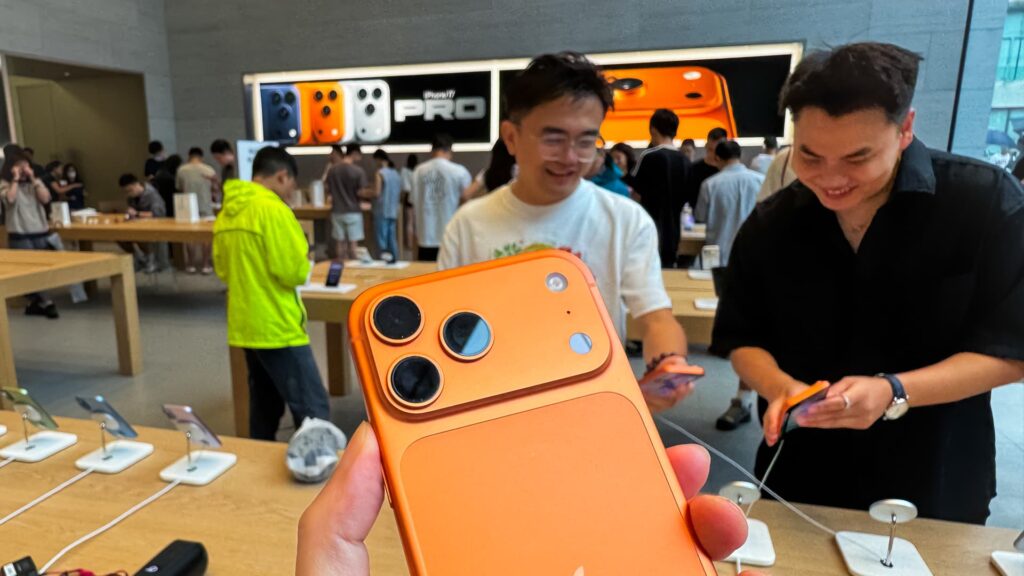 Apple iPhone 17 va a la venta, como una pregunta, según la estrategia de IA