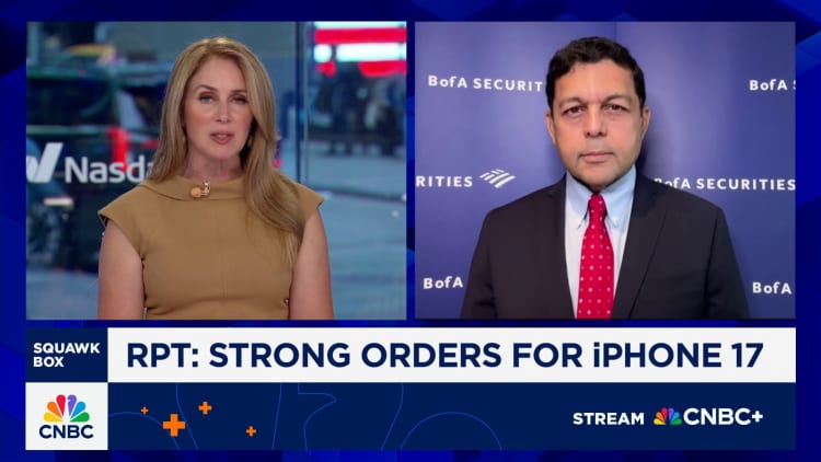 La aplicación Apple iPhone 17 es 'bastante fuerte', dice Bofa Wamsi Mohan