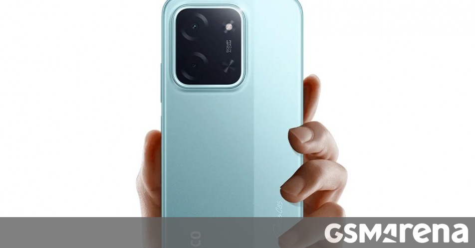 Poco C85 es oficial con las especificaciones que son muy populares