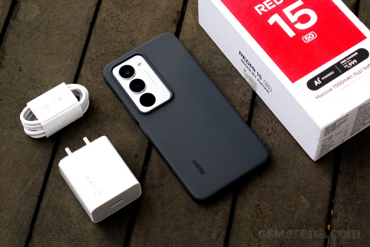 Xiaomi Redmi 15 5G Revisión de la mano