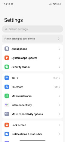 Xiaomi Hyperos 2 - Xiaomi Redmi 15 5G Revisión hecha a mano