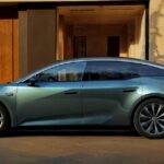 La nueva bandera de Toyota EV es muy impresionante