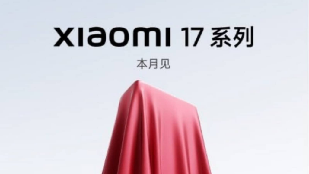Efecto de velocidad del iPhone 17: designación de MI Mailws ‘Pro Max’ para Xiaomi 17 Mobile