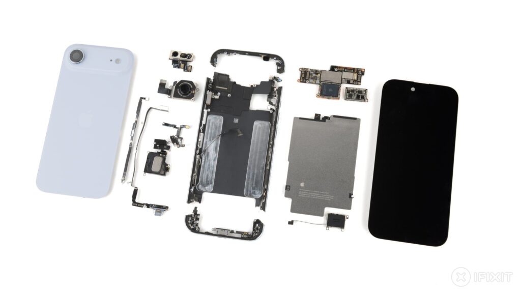 Ifixit tekardown revela cómo Apple pone el aire del iPhone tan delgado