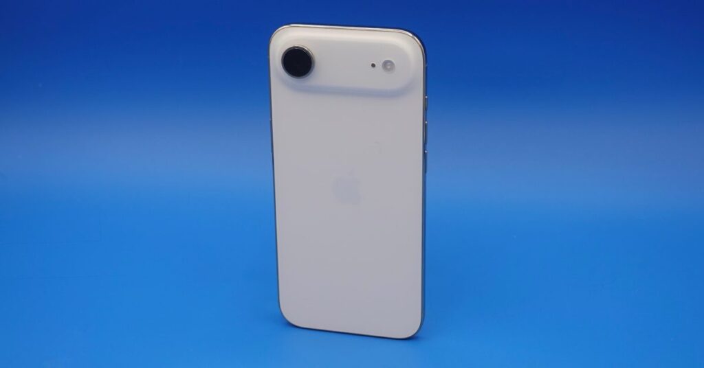 El desmontaje del aire de iPhone revela que la final de Apple final todavía está muy reparada