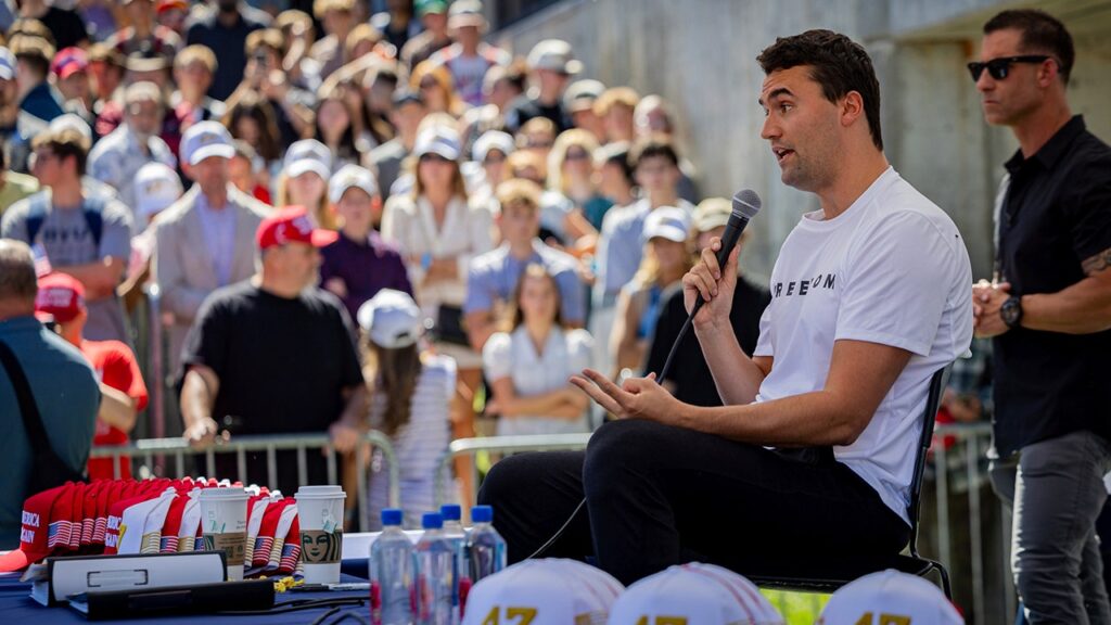 Apple TV + pospones después del asesinato de Charlie Kirk después de Charlie Kirk