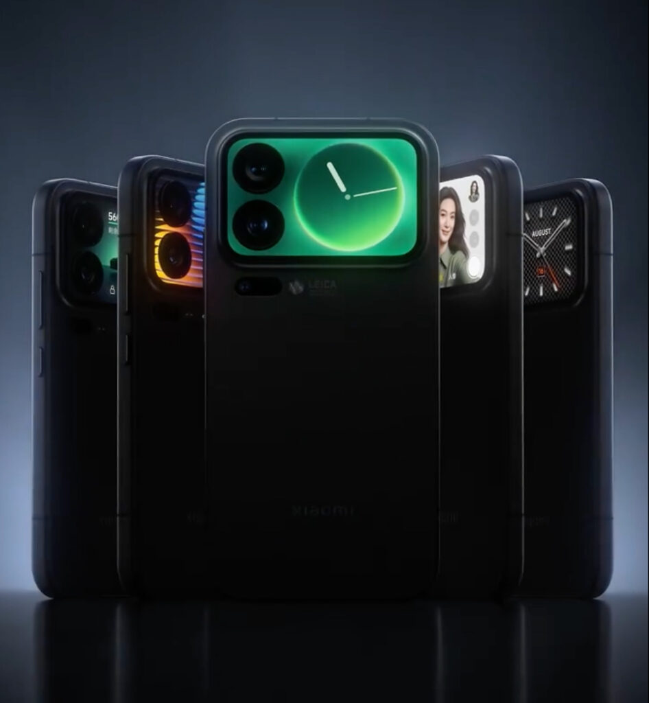 Xiaomi 17 Pro y 17 Pro Max tendrán suplementos de pantalla y Snapdragon 8 Elite Gen 5 • Mezha.media