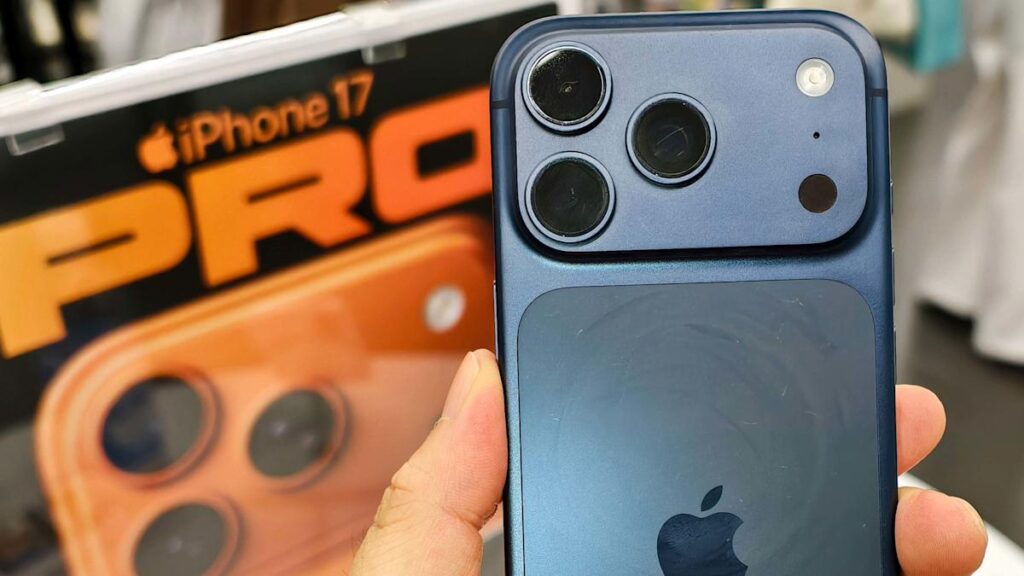 Apple Stock hace un positivo positivo después de lanzar el iPhone 17 para 2025