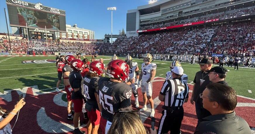 Actualizaciones directas de la Copa Apple: Washington State vs Washington | Estado de Washington