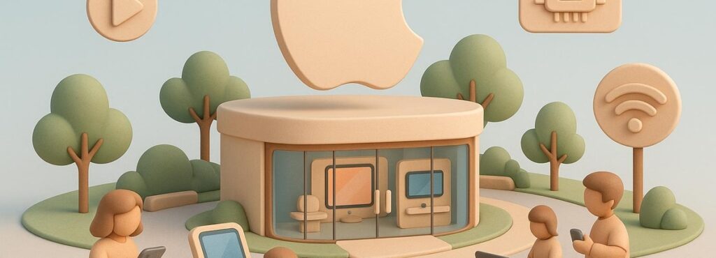 Examinando el verdadero valor de Apple a medida que las acciones suben gracias a los avances en IA y Vision Pro