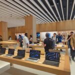 Detroit es la primera tienda de Apple en el centro de Detroit aquí