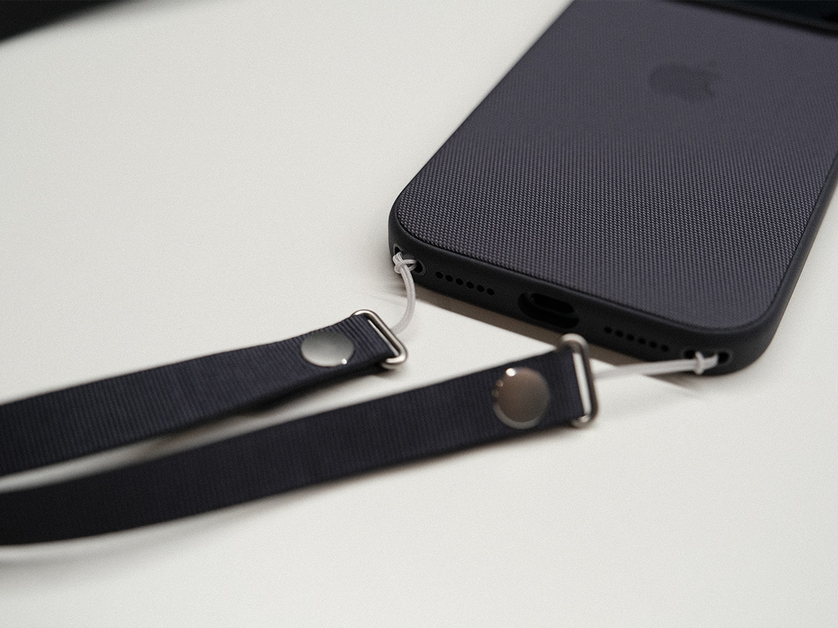 Cierre de hardware de correa de Apple Crossbody