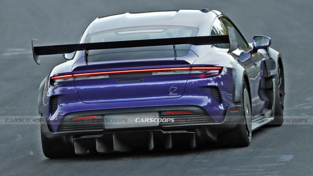     Taycan va a un camino psicológico desde Porsche perdido récord de Xiaomi
