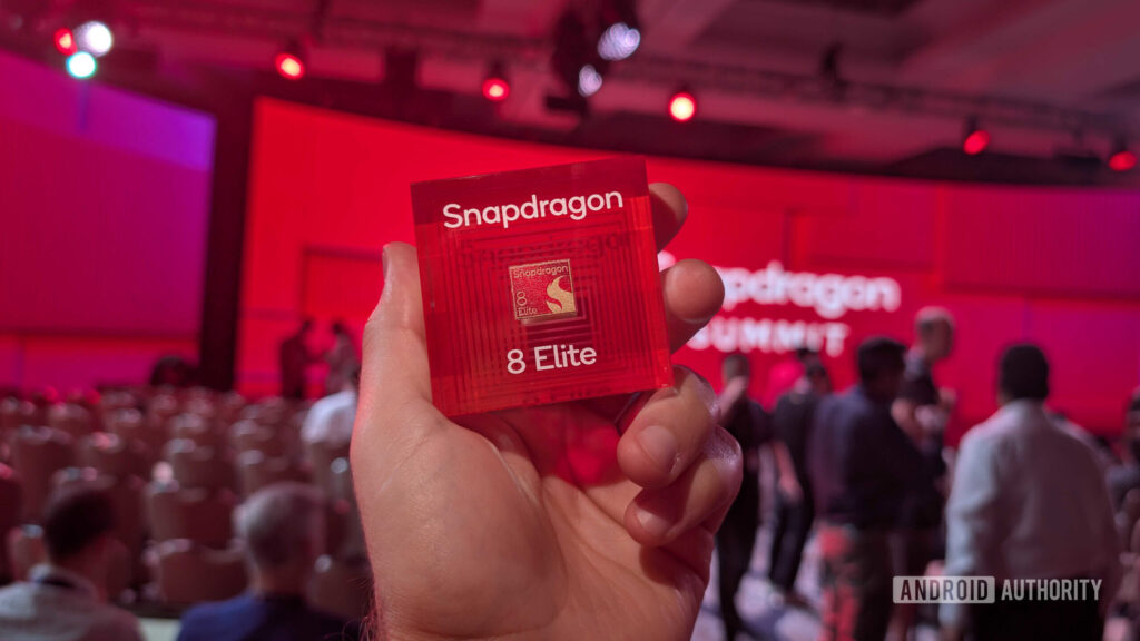 Los primeros teléfonos Snapdragon 8 Elite Gen 5 pueden tener baterías enormes