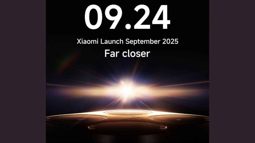 Fecha de lanzamiento de la serie Xiaomi 15T establecida para el 24 de septiembre: aquí