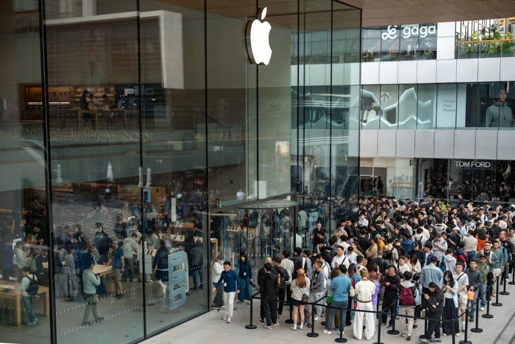 IPhone 17 de Apple, aire a la venta a la venta para obtener nuevo