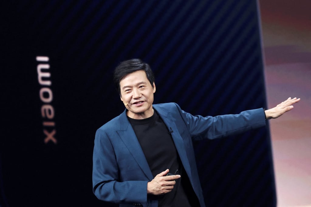 Creador y director general de Xiaomi Lei June. Foto: Reuters